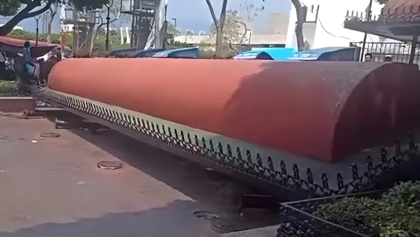 Colapso de estructura
