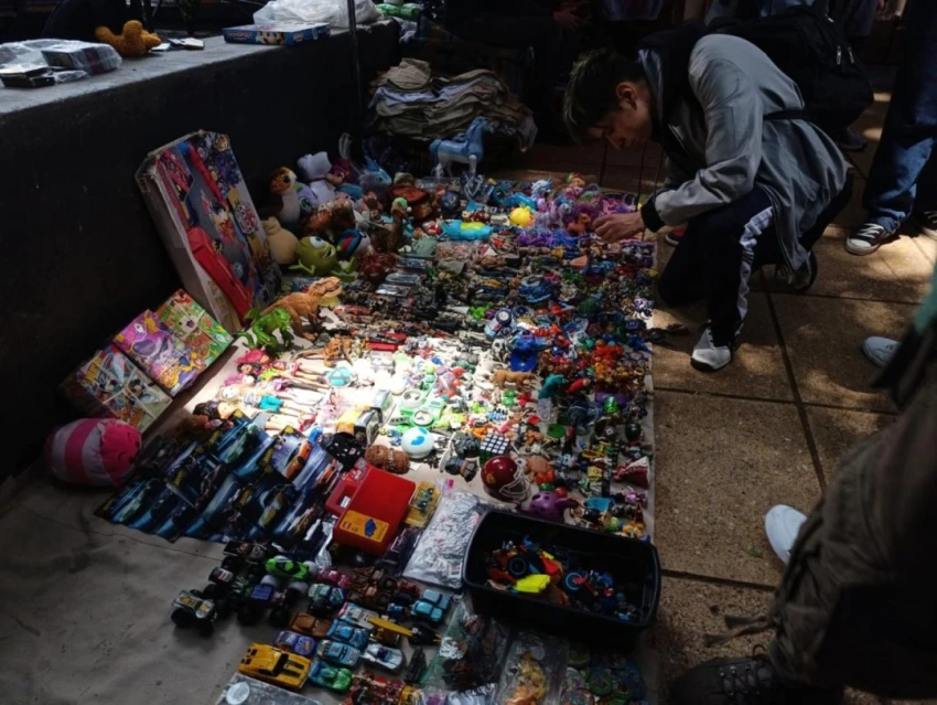 Tianguis de la San Felipe Tianguis San Felipe