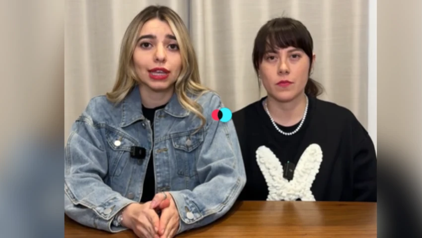 Iza Macondo y Doris C. Name, denuncian intento de asalto Iza Macondo y Doris C. Name.
