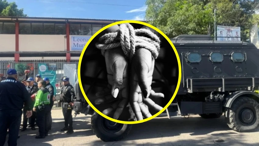 Toma de rehenes en CDMX: ¿Cuáles son las sanciones que contempla el Código Penal para este delito?