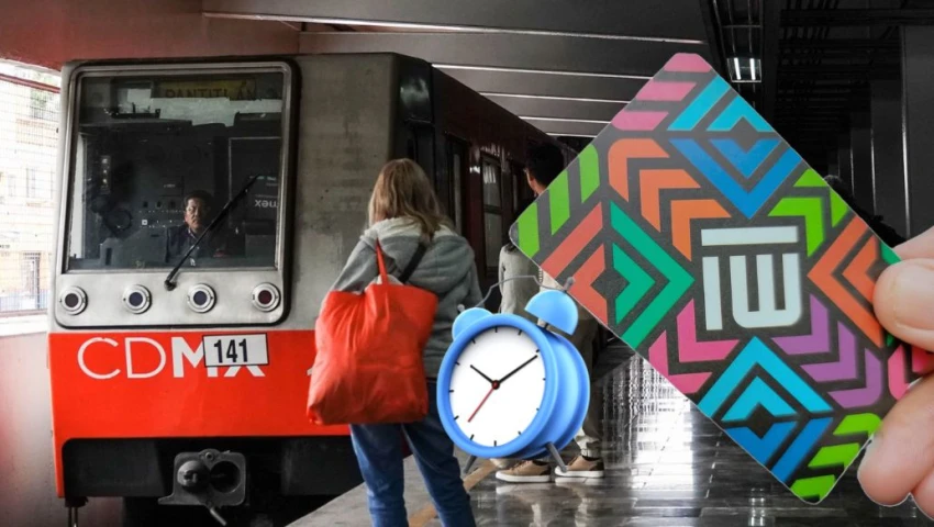 Todos los horarios especiales del Metro, Metrobús, RPT y más para este Año Nuevo en CDMX