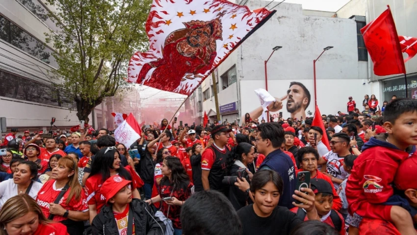 Toluca, Tigres, partido de vuelta semifinales, Torneo Clausura 2025
