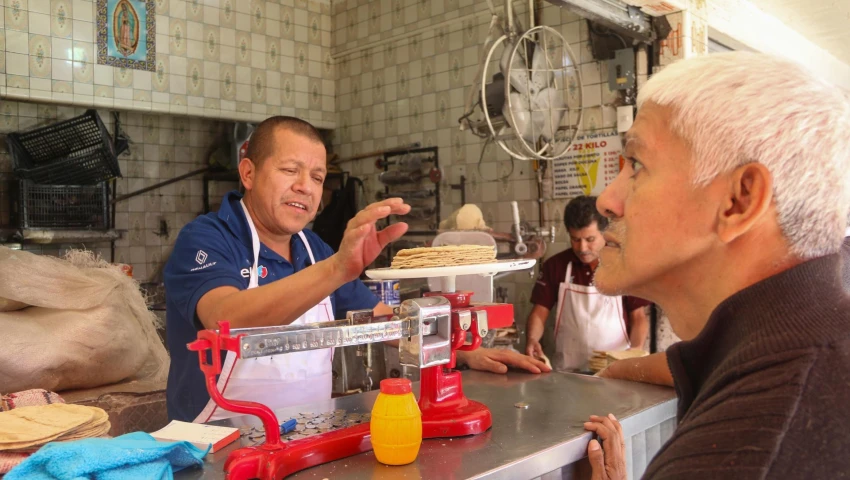 Acuerdo para bajar precio de la tortilla Acuerdo para bajar precio de la tortilla