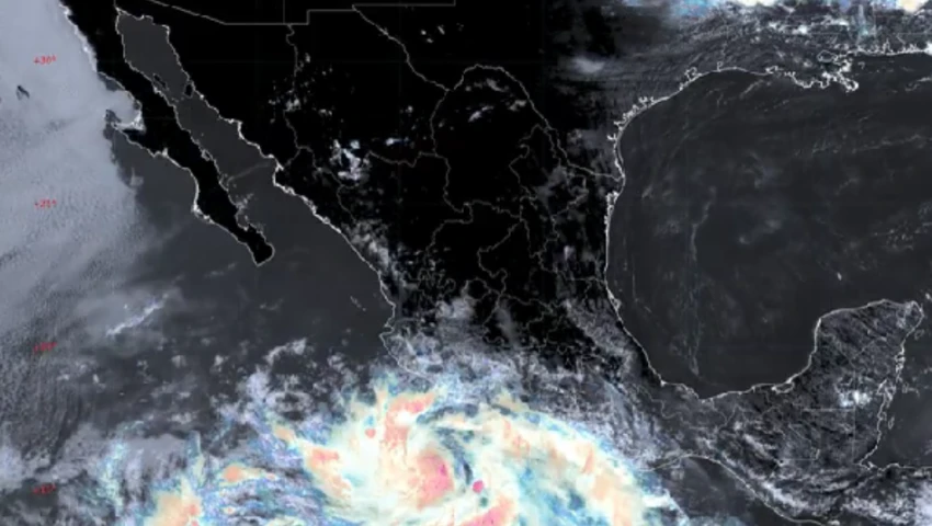 Tormenta tropical Bárbara