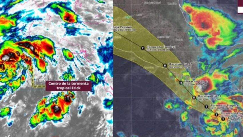 Tormenta tropical Erick Tormenta tropical Erick