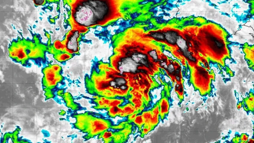 Tormenta tropical Erick, ¿cuándo podría convertirse en huracán?: trayectoria EN VIVO