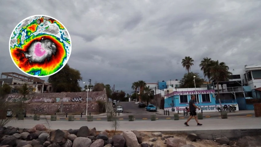 Tormenta tropical "Gil" se forma en el Pacífico: ¿Cuáles son los estados afectados?