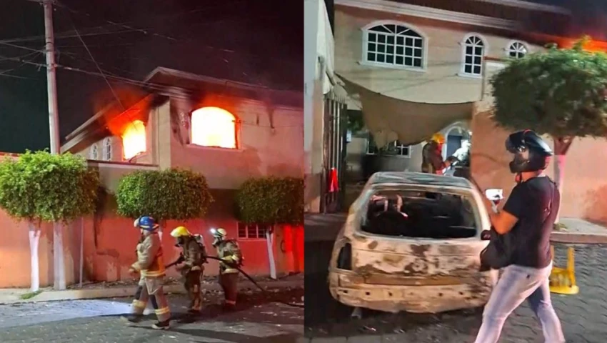 Totalmente destrozada: Así quedó la casa de los agresores del frutero en Tehuacán |IMÁGENES
