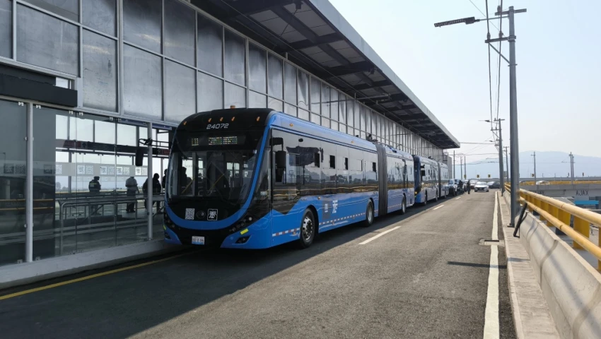 Anuncian nueva ruta del trolebús Anuncian nueva ruta del trolebús
