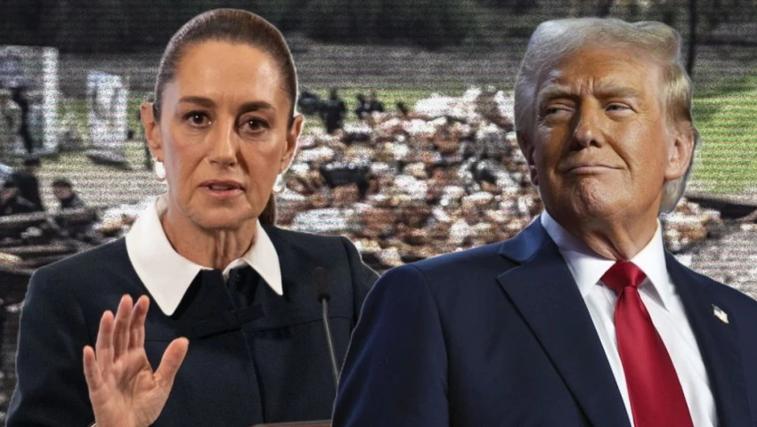 Tráfico de fentanilo cae 40%, revela Sheinbaum: No es para satisfacer a Trump