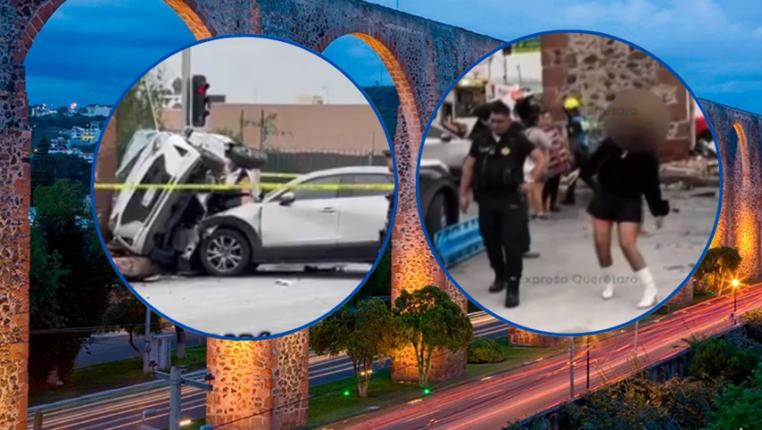 Fatal choque en Los Arcos: alcohol y exceso de velocidad cobran una vida en Querétaro