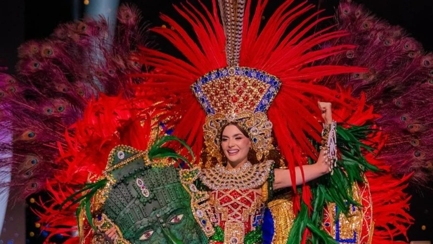 Traje típico de Miss México