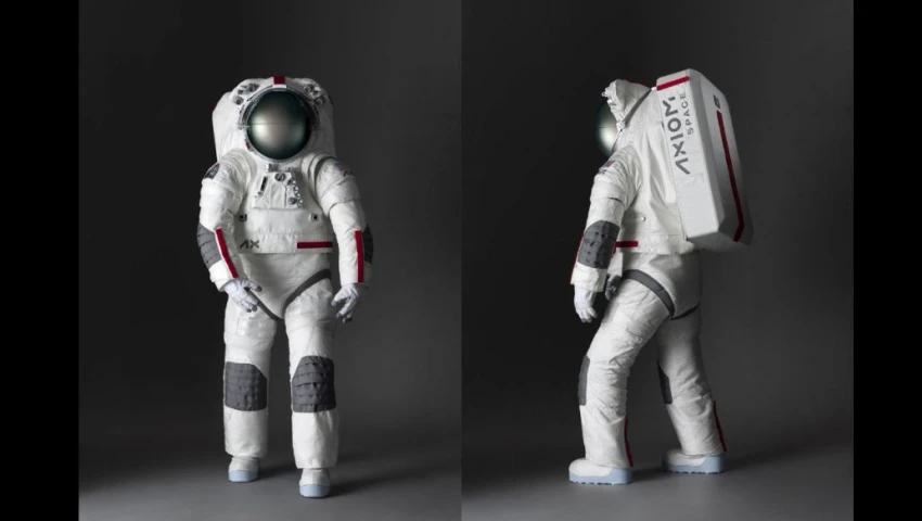 Prada diseña traje espacial para la primera mujer en ir a la Luna en la misión Artemis II