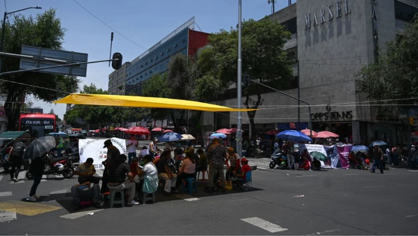Tránsito en CDMX: Estas son las manifestaciones programadas para hoy, 25 de marzo