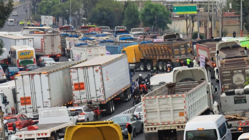 Transportistas CANCELAN megamarcha y bloqueos en CDMX y Edomex hoy, 29 de octubre: Esto pasará