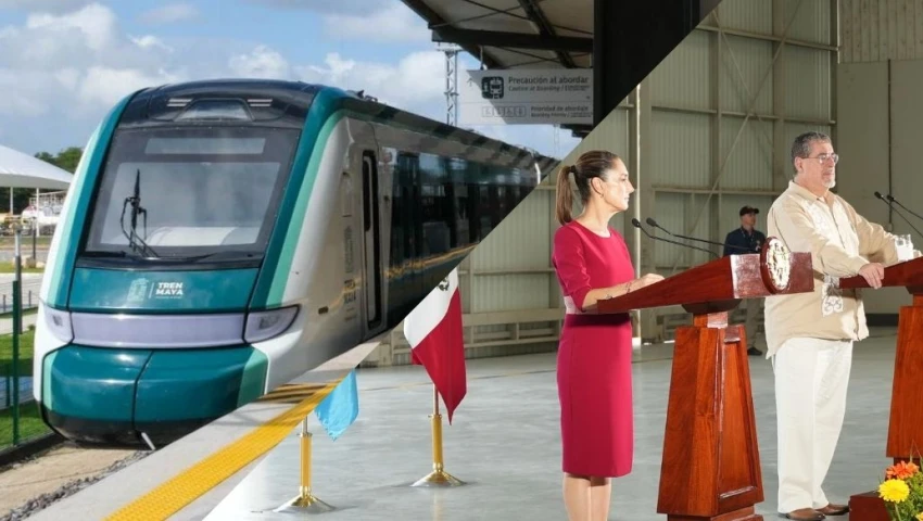Tren Maya se expande a Guatemala: lo que se sabe de su impacto ambiental y la conexión ferroviaria
