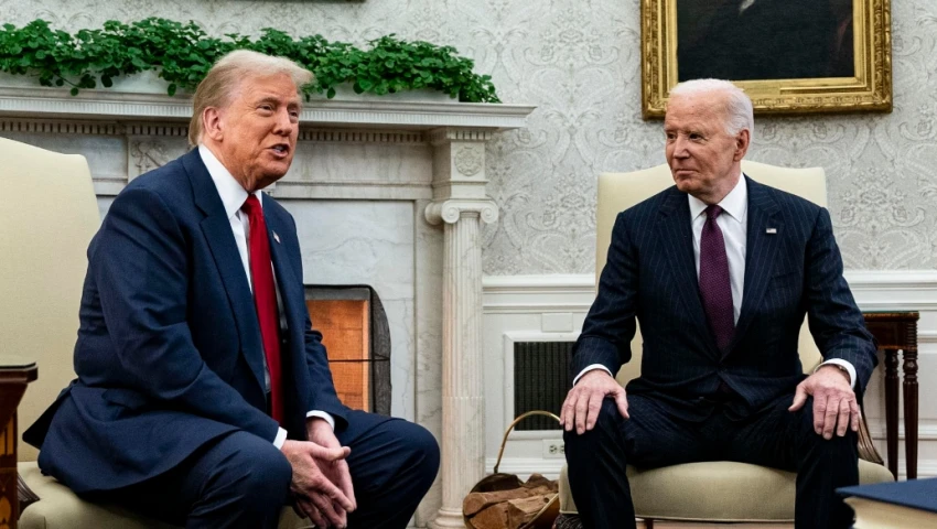 Donald Trump y Joe Biden Donald Trump y Joe Biden