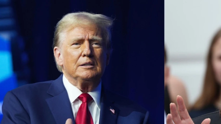 Donald Trump y Kamala Harris