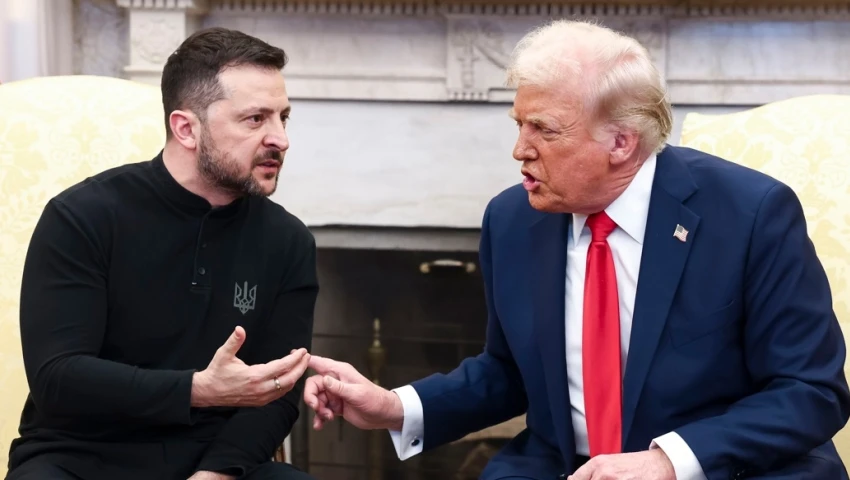 Trump no negociará con Zelenski