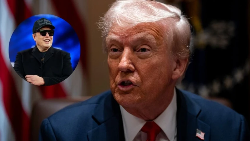 Trump advierte sobre Elon Musk: Si no están de acuerdo con él, "pueden irse”