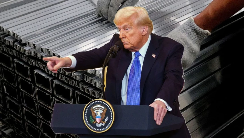 Trump busca aranceles del 50% al acero y aluminio de México y Canadá: Así afectarán