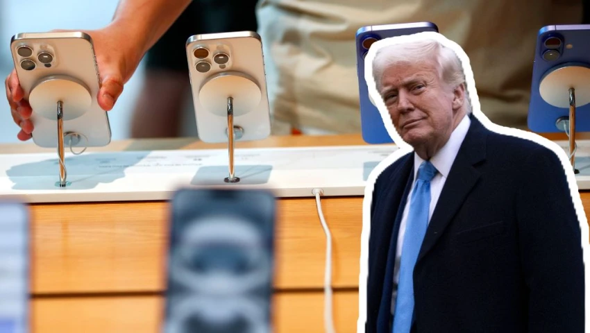 Trump da un respiro al sector tecnológico: Exime a estos productos de aranceles