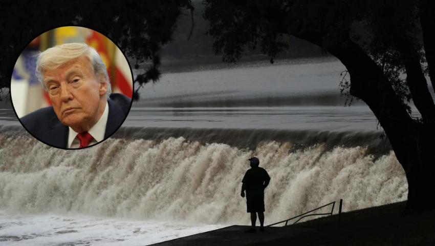 Trump declara estado de desastre tras inundaciones en Texas Trump declara estado de desastre tras inundaciones en Texas