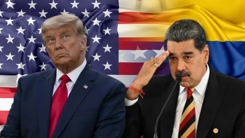 Trump sobre carta de Maduro: no confirma recepción y dice “veremos qué pasa”
