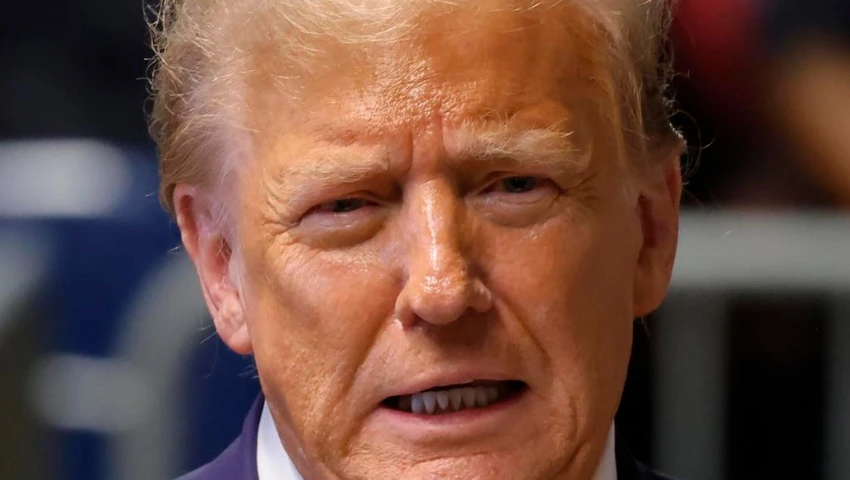 Trump insiste en la construcción de más muro fronterizo con México