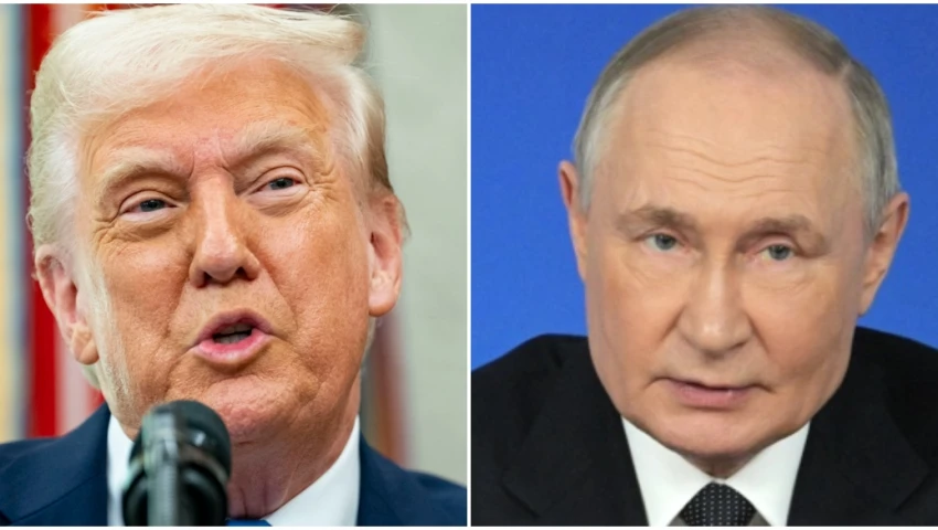 Trump anuncia un acuerdo con Putin para fin de la guerra en Ucrania