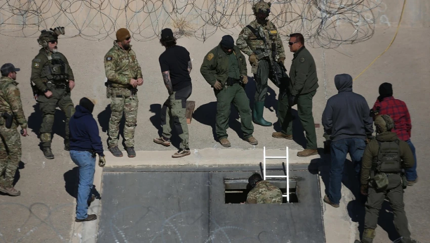 Túnel clandestino en Ciudad Juárez Túnel clandestino en Ciudad Juárez