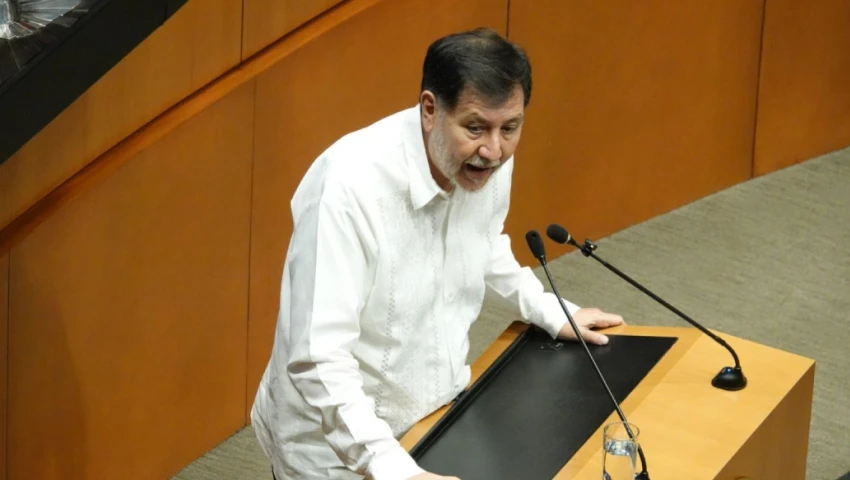 Gerardo Fernández Noroña, Federico Döring, senado