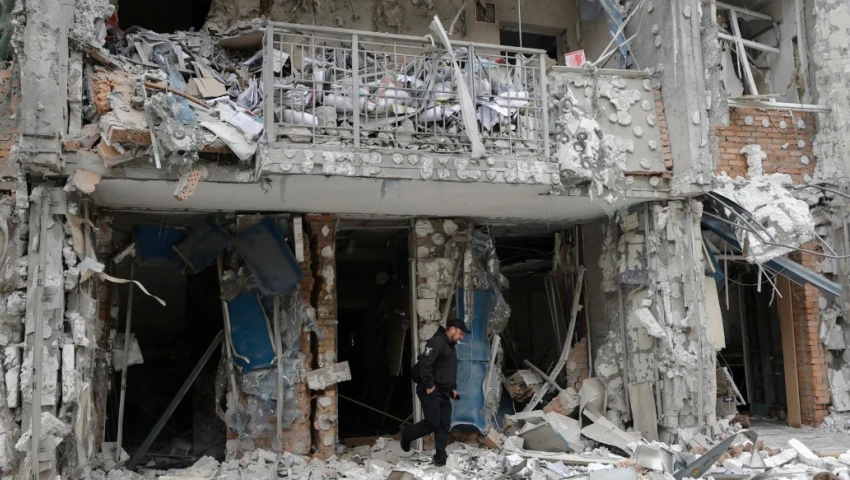 Ucrania sufre el peor ataque de los últimos tiempos Ucrania sufre el peor ataque de los últimos tiempos