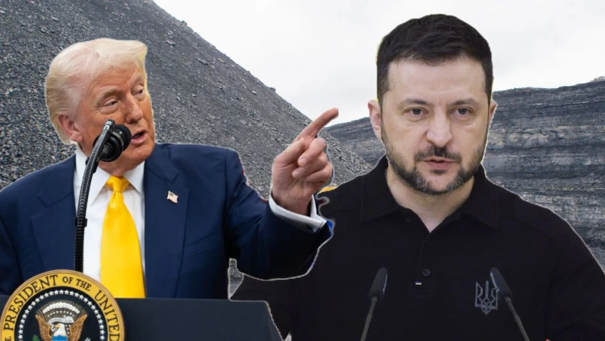 Ucrania dice que acuerdo con EE.UU. es "preliminar": Pone condición antes de firmar