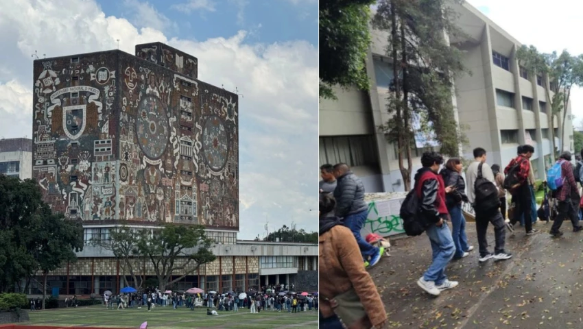 UNAM identifica a responsables de amenazas UNAM identifica a responsables de amenazas