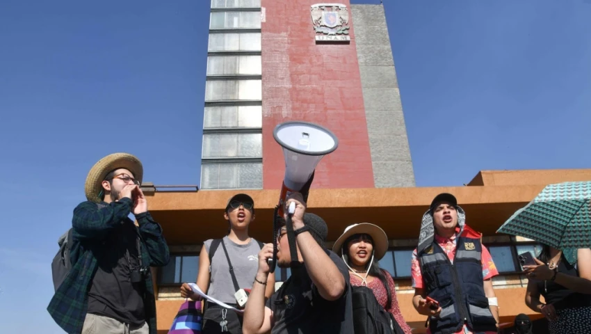 Paro en la UNAM Paro en la UNAM