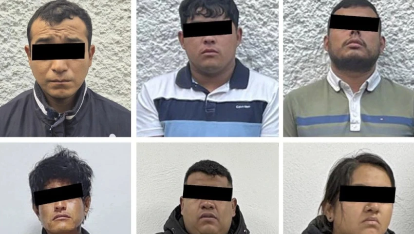 Capturan a célula de Unión Tepito Capturan a célula de Unión Tepito