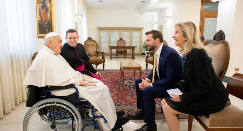 Visita al Vaticano