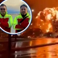 Recuperan caja negra del jet siniestrado en Filadelfia: Estaba a 2.4 metros bajo tierra