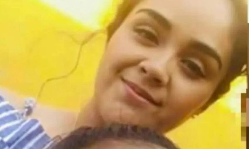 Lizeth Murillo Ozuna de 31 años, murió en el accidente junto a su hija Valentina.