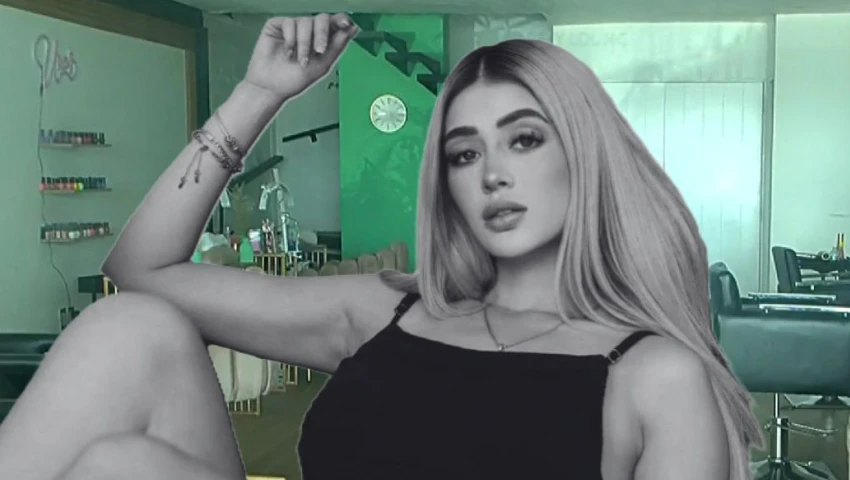 Valeria Márquez, antes y después de la escena del crimen en IMÁGENES: Así luce ahora su salón