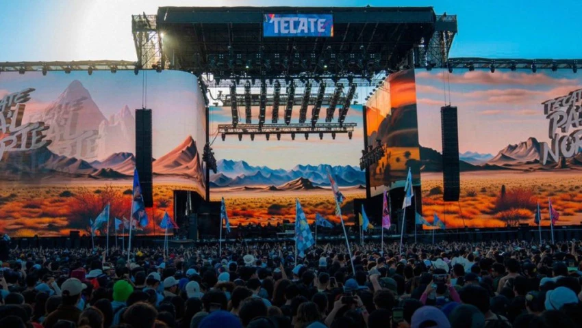¿Vas al Tecate Pa'l Norte 2025? Cómo llegar, horarios del Metrorrey y objetos permitidos