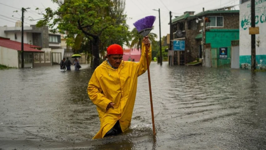 Veracruz en alerta por desbordamiento de seis ríos