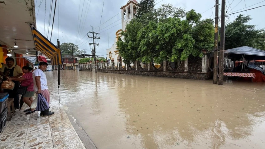Lluvias en México