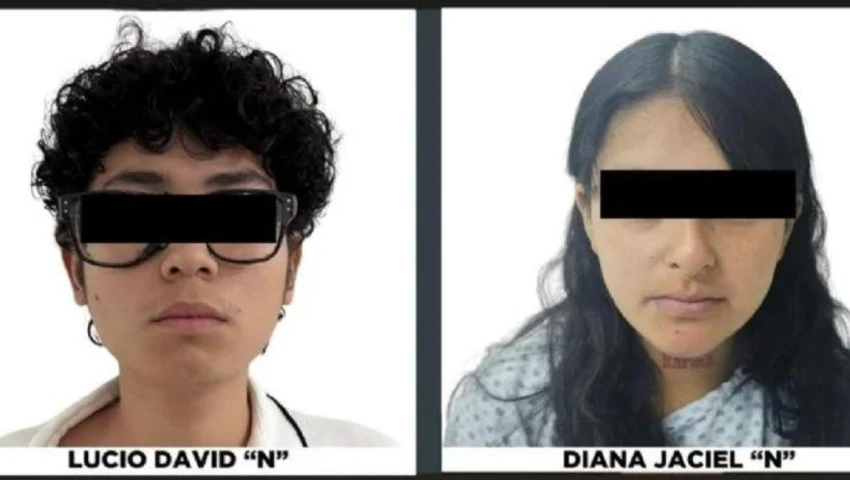 Vinculan a proceso a Lucio 'N' y Diana 'N', padres de bebé abandonado en Tultitlán