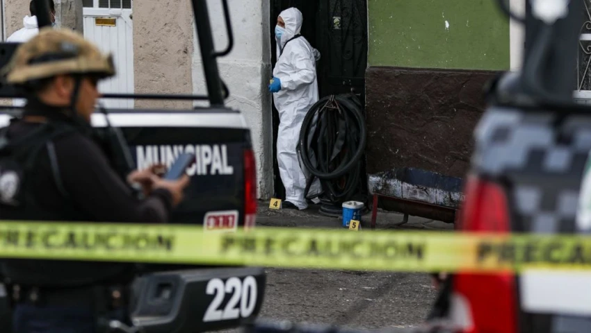 Creciente inseguridad en México bajo el mandato de Sheinbaum: Más de 1,300 homicidios Violencia en México