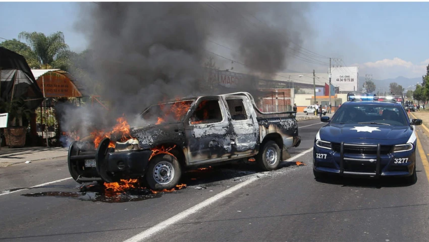 Violencia en México Violencia en México