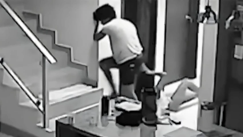 Mujer brutalmente golpeada por su expareja