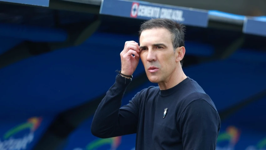 Vicente Sánchez, Cruz Azul, director técnico, Concacaf Champions Cup