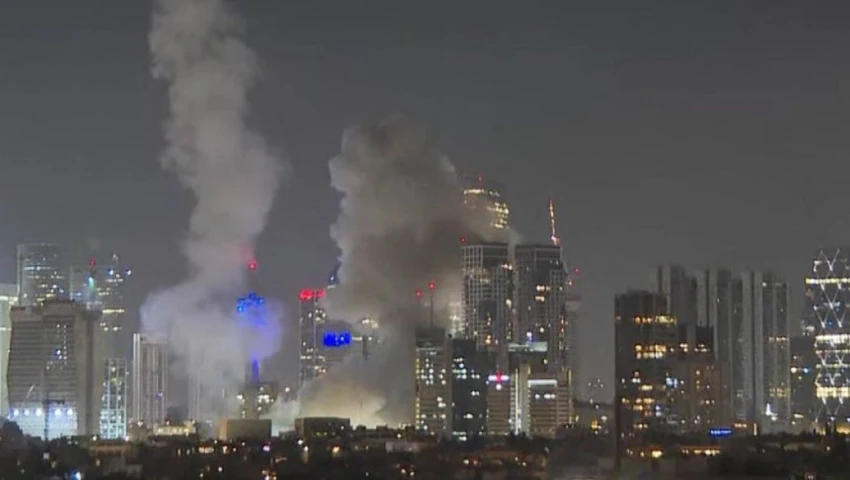 VIDEOS | Así sonaron las alarmas en Israel ante los ataques de Irán: La respuesta en Medio Oriente
